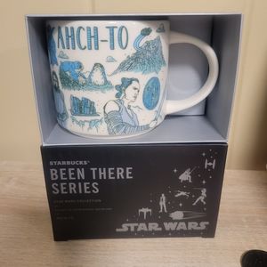 Starbucks Star Wars Been There Ahch-to